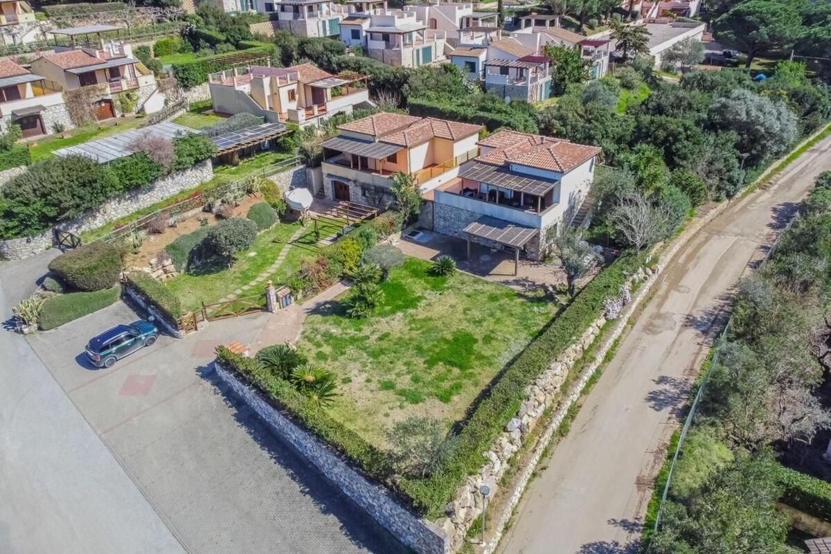 Villa Acquasalata Nisporto Exterior photo