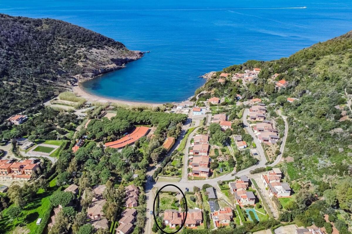 Villa Acquasalata Nisporto Exterior photo